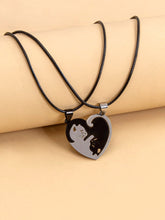 1set Love Cat Lovers Necklace Sai Feel